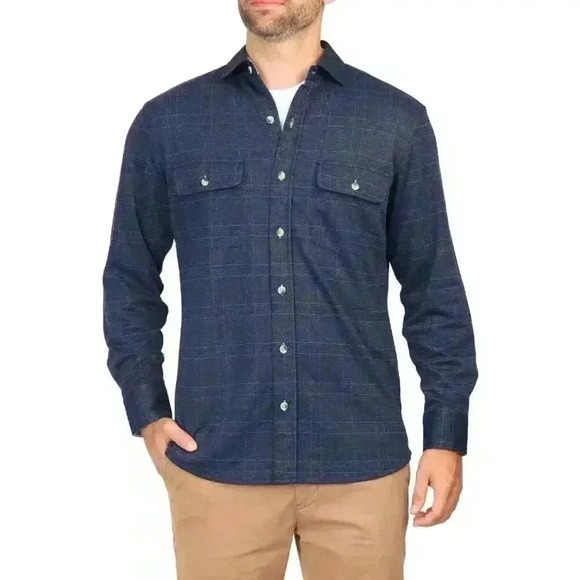 Tailor Byrd "The Sweatshirt" size Medium in color "Berry" - Picture 2 of 8